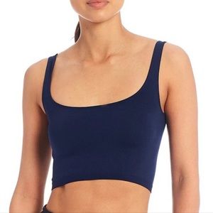 Free People Day Square Neck Sleeveless Cropped Brami